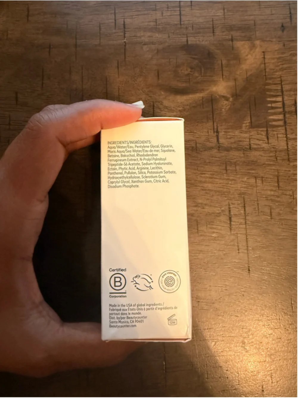 Women's Beautycounter Countertime Tripeptide Radiance Serum, One Size, Beige